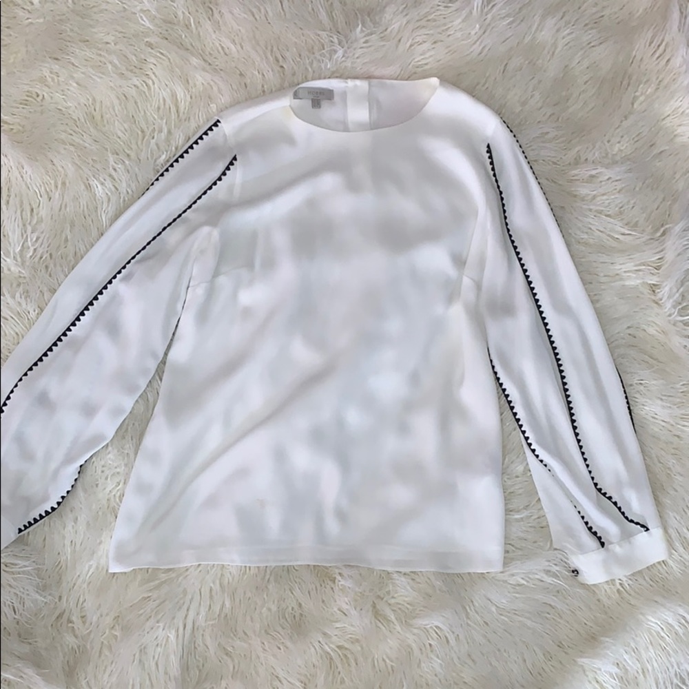 Hobbs blouse